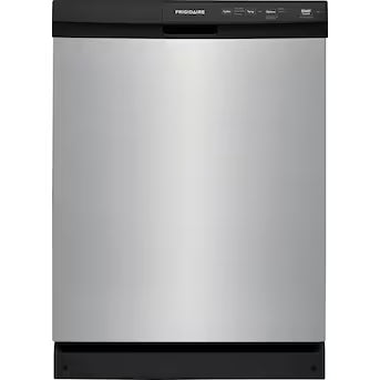 Coming Soon Frigidaire 24-in Front Control Built-in Dishwasher ( Stainless steel ) , Triple Spray Arm , 55-Decibel Model# FFCD2413US