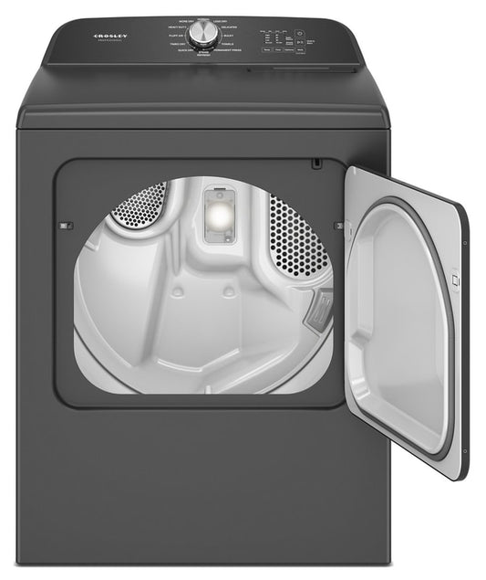 CROSLEY PROFESSIONAL 7.0 Cu. Ft. Dyer w/ 12 Cycles & Moisture Sensing