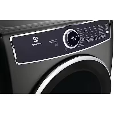Electrolux Extra Large Stackable Steam Cycle Vented Electric Dryer ( Titanium ) Energy Star Certified Model# ELFE7637AT