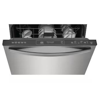 Frigidaire Gallery 24-in Top Control Built-in Dishwasher ( Fingerprint Resistant Stainless Steel ) Model# GDPH4515AFENERGY STAR, 52-Decibel Standard Sound Level