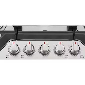 Frigidaire Gallery 30-in 5 burners Stainless steel Gas Cooktop Model# GCCG3048AS