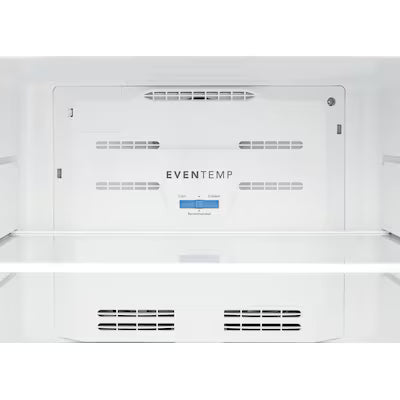 Frigidaire 18.3-cu ft Top-Freezer Refrigerator ( Stainless Steel ) Garage Ready Model# FFTR1835VS