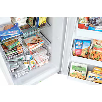 Coming Soon Frigidaire 15.5-cu ft Garage Ready Frost-free Upright Freezer ( White ) Model# FFFU16F2VW