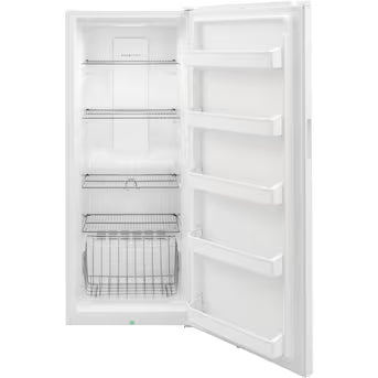 Coming Soon Frigidaire 15.5-cu ft Garage Ready Frost-free Upright Freezer ( White ) Model# FFFU16F2VW