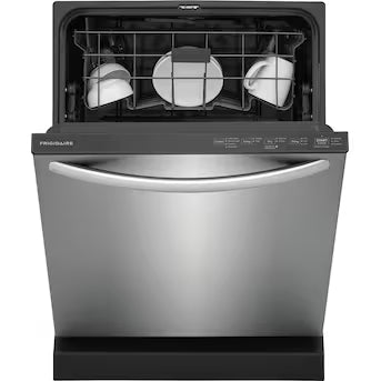 Coming Soon Frigidaire 24-in Top Control Built-in Dishwasher ( Stainless Steel ) , MaxDry , 52-Decibel Model# FDPH4316AS