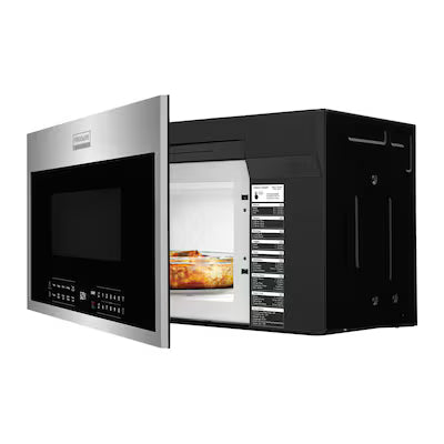 Frigidaire Gallery 1.9-cu ft Over-the-Range Microwave with Sensor Cooking ( Fingerprint Resistant Stainless Steel ) Model# GMOS1964AF