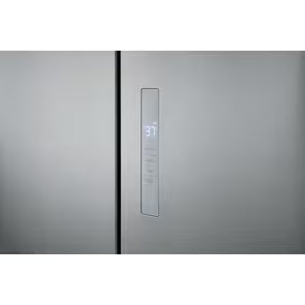 Frigidaire 33" Counter-Depth 17.4-cu ft 4 -Door French Door Refrigerator ( Fingerprint-Resistant Stainless Look ) Model# FRQG1721AV