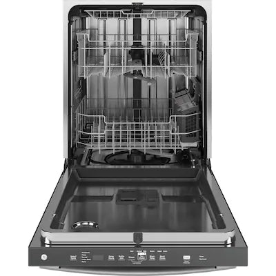 Coming Soon GE 24-in Top Control Built-in Dishwasher ( Fingerprint Resistant Stainless Steel ) With Third Rack, Dry Boost , 45-Decibel Model# GDT670SYVFS