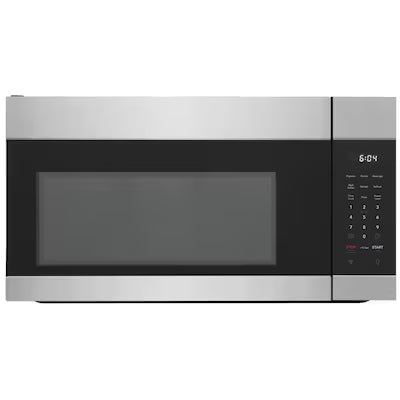 Coming Soon Frigidaire 1.7-cu ft Over-the-Range Microwave ( Stainless Steel ) Model# FMOS1746BS