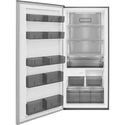 Coming Soon Frigidaire Professional 18.9-cu ft Frost-free Upright Freezer ( Smudge-Proof Stainless Steel ) ENERGY STAR Certified Model# FPFU19F8WF
