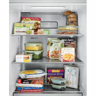 Coming Soon Frigidaire Professional 18.9-cu ft Frost-free Upright Freezer ( Smudge-Proof Stainless Steel ) ENERGY STAR Certified Model# FPFU19F8WF