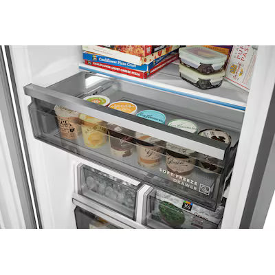 Coming Soon Frigidaire Professional 18.9-cu ft Frost-free Upright Freezer ( Smudge-Proof Stainless Steel ) ENERGY STAR Certified Model# FPFU19F8WF