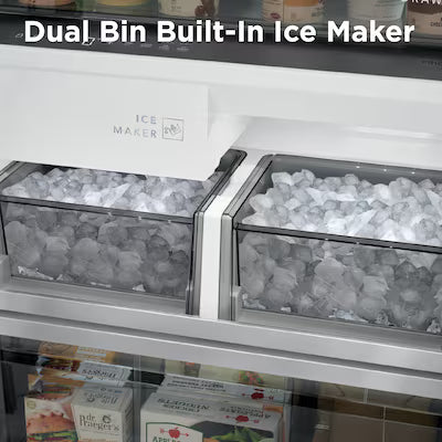 Coming Soon Frigidaire Professional 18.9-cu ft Frost-free Upright Freezer ( Smudge-Proof Stainless Steel ) ENERGY STAR Certified Model# FPFU19F8WF