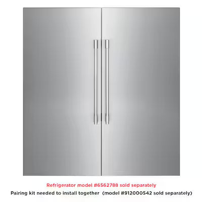 Coming Soon Frigidaire Professional 18.9-cu ft Frost-free Upright Freezer ( Smudge-Proof Stainless Steel ) ENERGY STAR Certified Model# FPFU19F8WF