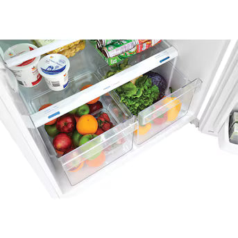 Frigidaire 17.6-cu ft Top-Freezer Refrigerator ( White ) ENERGY STAR Certified Model# FFHT1822UW