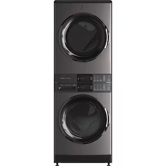 Coming Soon Electrolux SmartBoost Premix Stacked Laundry Center with 4.5-cu ft Front load Washer and Gas 8-cu ft Dryer (ENERGY STAR) Model# ELTG7600AT