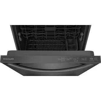 Coming Soon Frigidaire 24-in Top Control Built-in Dishwasher ( Black Stainless Steel ) , DishSense Technology , 52-Decibel Model# FDPH4316AD