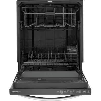 Frigidaire 24-in Top Control Built-in Dishwasher ( Stainless Steel ) , MaxDry , 52-Decibel Model# Frigidaire 24-in Top Control Built-in Dishwasher ( Stainless Steel ) , MaxDry , 52-Decibel