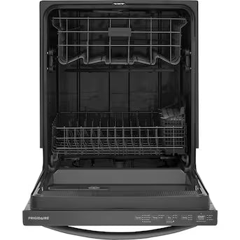 Coming Soon Frigidaire 24-in Top Control Built-in Dishwasher ( Black Stainless Steel ) , DishSense Technology , 52-Decibel Model# FDPH4316AD