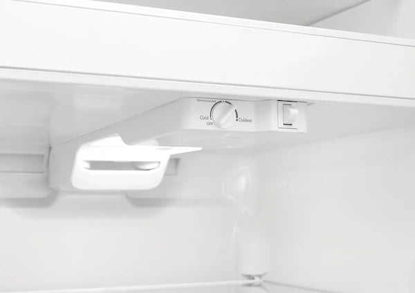 Frigidaire 18.3-cu ft Top-Freezer Refrigerator ( White ) Garage Ready Model# FFTR1835VW