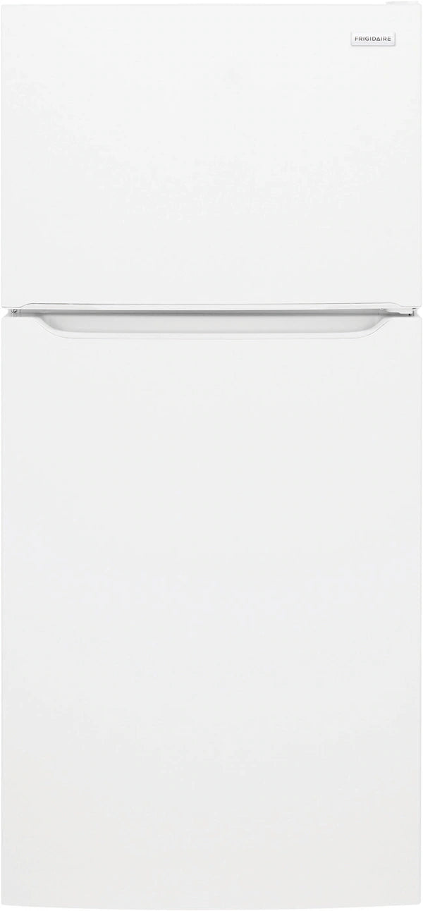 Frigidaire 18.3-cu ft Top-Freezer Refrigerator ( White ) Garage Ready Model# FFTR1835VW