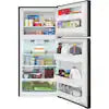 Frigidaire 27.6 in. 14 cu. ft. Top Freezer Refrigerator in Black, ENERGY STAR Mode# FFHT1425VB