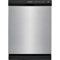 Frigidaire 24-in Front Control Built-in Dishwasher ( Stainless steel ) , Triple Spray Arm , 55-Decibel Model# FFCD2413US by Scratch N Dent Depot