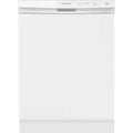 Frigidaire 24-in Front Control Built-in Dishwasher ( White ) , Triple Spray Arm , 55-Decibel Model# FFCD2413UW by Smiths Appliance & Furniture