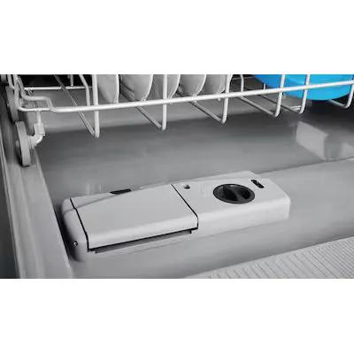 Frigidaire 24-in Front Control Built-in Dishwasher ( White ) , Triple Spray Arm , 55-Decibel Model# FFCD2413UW by Smiths Appliance & Furniture