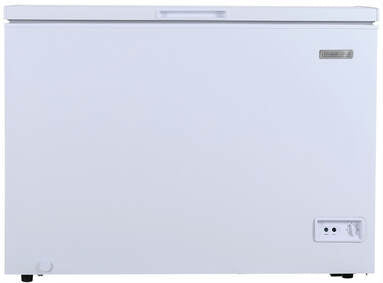 NEW  Crosley Conservator 10 Cu. Ft Chest Freezer W/ Light & Manual Defrost Garage Ready (White) Model# VFX10UWA