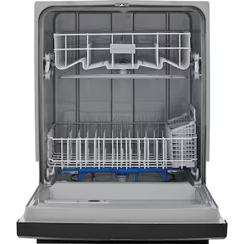 Coming Soon Frigidaire 24-in Front Control Built-in Dishwasher ( Stainless steel ) , Triple Spray Arm , 55-Decibel Model# FFCD2413US
