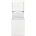 Frigidaire Quick Wash Dry Cycle, Maxfill Wash Cycle Gas Stacked Laundry Center with 3.9-cu ft Top load Washer and 5.6-cu ft Dryer White Model# FLCG7522AW 6010-06 by Scratch-n-Dent Depot