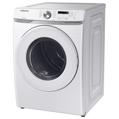 Samsung 7.5-cu ft Stackable Vented Electric Dryer ( White ) Model# DVE45T6000W