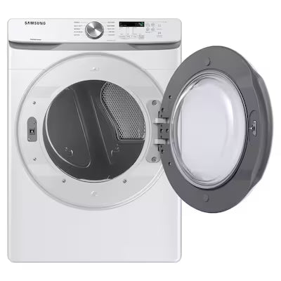 Samsung 7.5-cu ft Stackable Vented Gas Dryer ( White ) Model# DVG45T6000W
