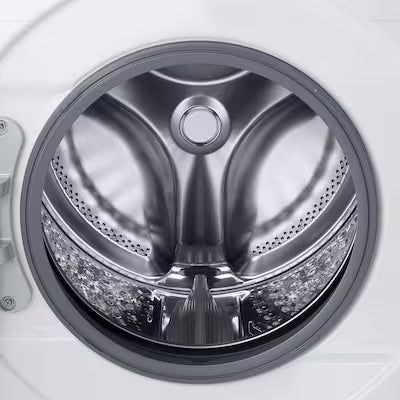 Samsung High Efficiency Stackable Large ( 4.5-cu ft ) Front-Load Washer ( White ) Model# WF45T6000AW by Smiths Appliance & Furniture