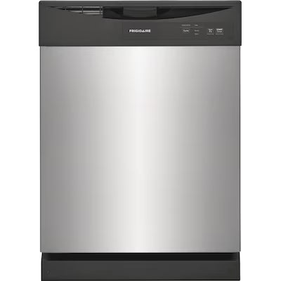 Frigidaire Smart 24-in Front Control Built-in Dishwasher ( Stainless steel ) , 62-Decibel Model# FDPC4221AS by Scratch N Dent Depot
