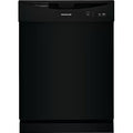 Frigidaire 24-in Front Control Built-in Dishwasher ( Black ) , 62-Decibel Model# FDPC4221AB by Scratch N Dent Depot