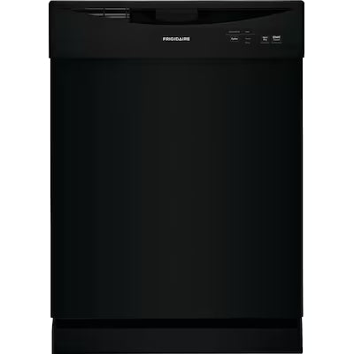 Frigidaire 24-in Front Control Built-in Dishwasher ( Black ) , 62-Decibel Model# FDPC4221AB by Scratch N Dent Depot