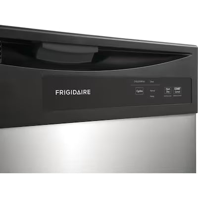 Frigidaire Smart 24-in Front Control Built-in Dishwasher ( Stainless steel ) , 62-Decibel Model# FDPC4221AS by Scratch N Dent Depot