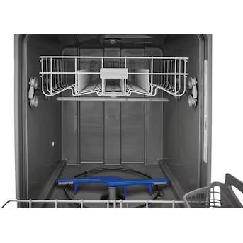 Frigidaire Smart 24-in Front Control Built-in Dishwasher ( Stainless steel ) , 62-Decibel Standard Sound Level Model# FDPC4221AS