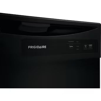 Coming Soon Frigidaire 24-in Front Control Built-in Dishwasher ( Black ) , 62-Decibel Model# FDPC4221AB