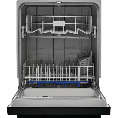 Frigidaire 24-in Front Control Built-in Dishwasher ( Black ) , 62-Decibel Model# FDPC4221AB by Scratch N Dent Depot