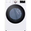 LG True Steam 7.4-cu ft Stackable Vented Electric Dryer with Steam Cycle ( White ) Model# DLEX4000W by Smiths Appliance & Furniture