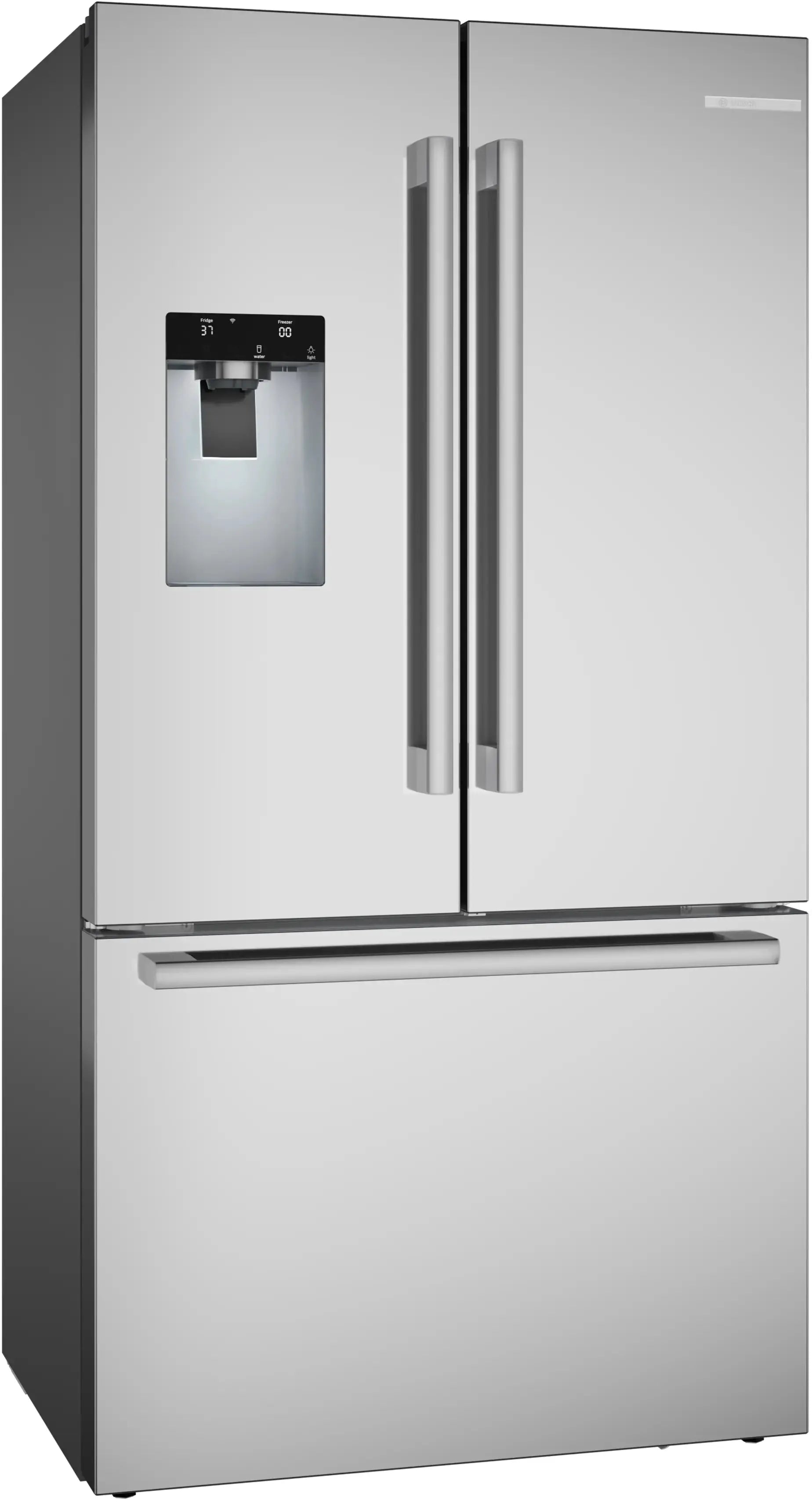 800 Series 36 in. 21 cu. ft. Smart Counter Depth French Door Bottom Freezer Refrigerator Stainless Steel, Ice and Water Model# B36CD80SNS