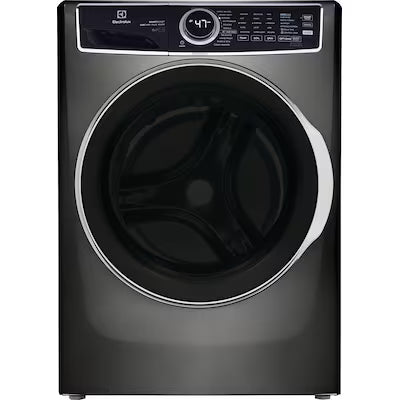 Electrolux Smartboost, Optic Whites and Pure Rinse High Efficiency Stackable Steam Cycle Medium Front-Load Washer ( Titanium ) ENERGY STAR Model# ELFW7637AT