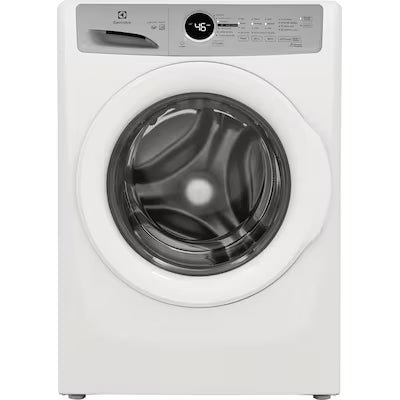 Electrolux High Efficiency Stackable Medium ( 4.4-cu ft ) Front-Load Washer ( White ) Model# ELFW7337AW by Scratch N Dent Depot