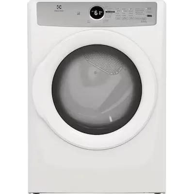 Electrolux 8-cu ft Stackable Vented Electric Dryer ( White ) Model# ELFE7337AW by Smiths Appliance & Furniture