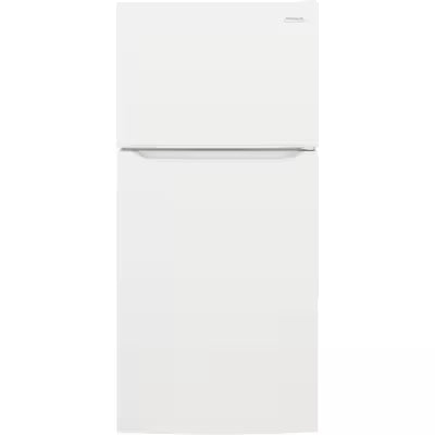 Frigidaire 20.0-cu ft Top-Freezer Refrigerator ( White ) Garage Ready Model# FFTR2045VW