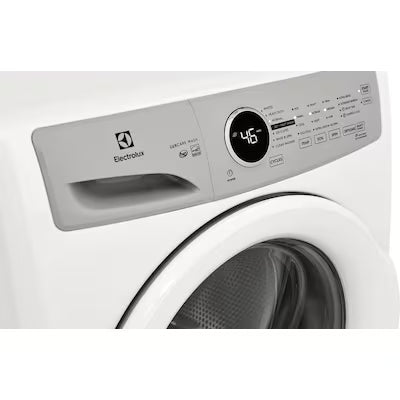 Electrolux High Efficiency Stackable Medium ( 4.4-cu ft ) Front-Load Washer ( White ) Model# ELFW7337AW by Scratch N Dent Depot
