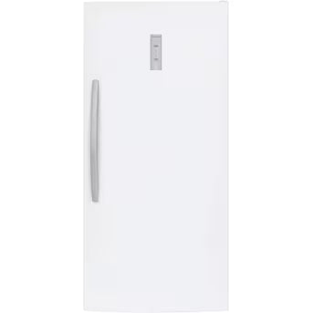 Frigidaire 20-cu ft Garage Ready Frost-free Upright Freezer ( White ) ENERGY STAR Certified Model# FFUE2024AW A19-25 by Scratch-n-Dent Depot